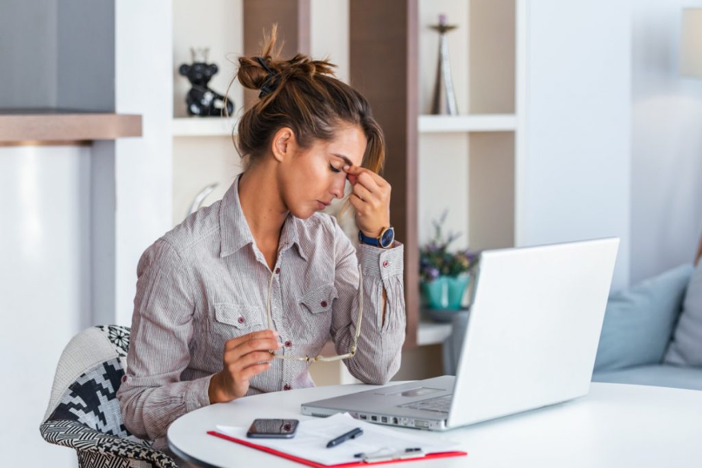 Consejor para trabajar en casa y evitar el bournout