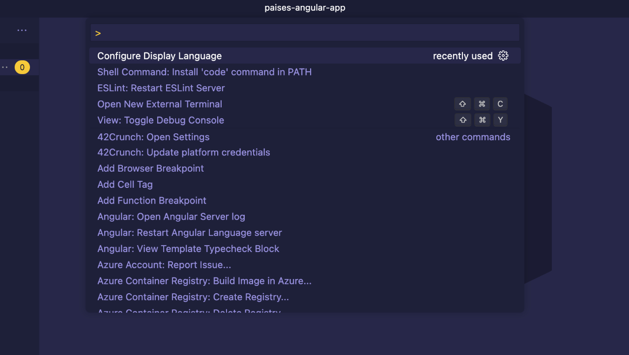 Cómo cambiar el idioma de Visual Studio Code